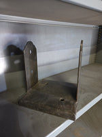 IN STOCK Classic Iron Flush Mount Post Base Assorted Sizes