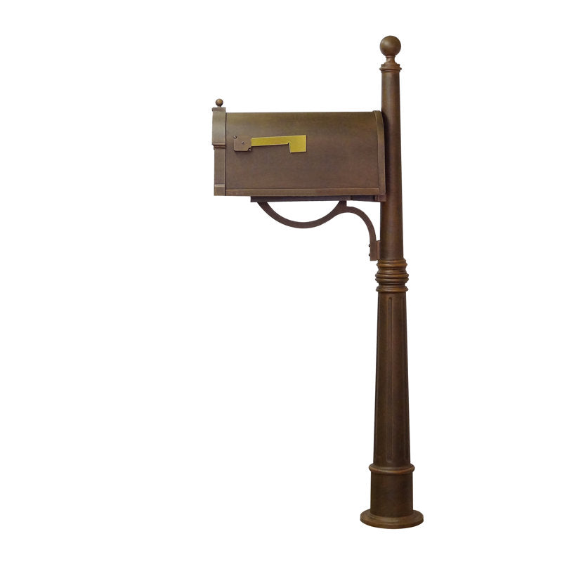 antique mailbox
