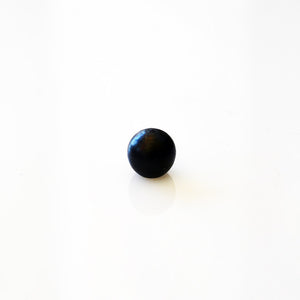 Bille en laiton – 3/8 po de diamètre – Finition noire – Filetage 8-32