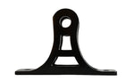 Pulley Wheel Bracket - Black finish -Surface Mount