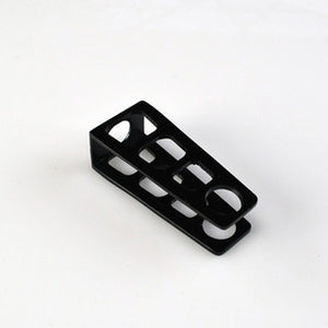 Pulley Wheel Bracket - black finish