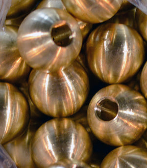 Bille - Laiton - Filetée 1" Diamètre x 1/8ips
