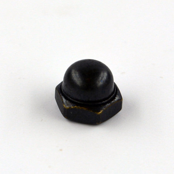 Cap Nut - Oil Rubbed Bronze Finish - Threaded 8-32
