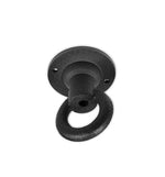 3" Cast Aluminum Ceiling Loop - Black Finish