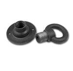 3" Cast Aluminum Ceiling Loop - Black Finish