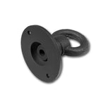 3" Cast Aluminum Ceiling Loop - Black Finish