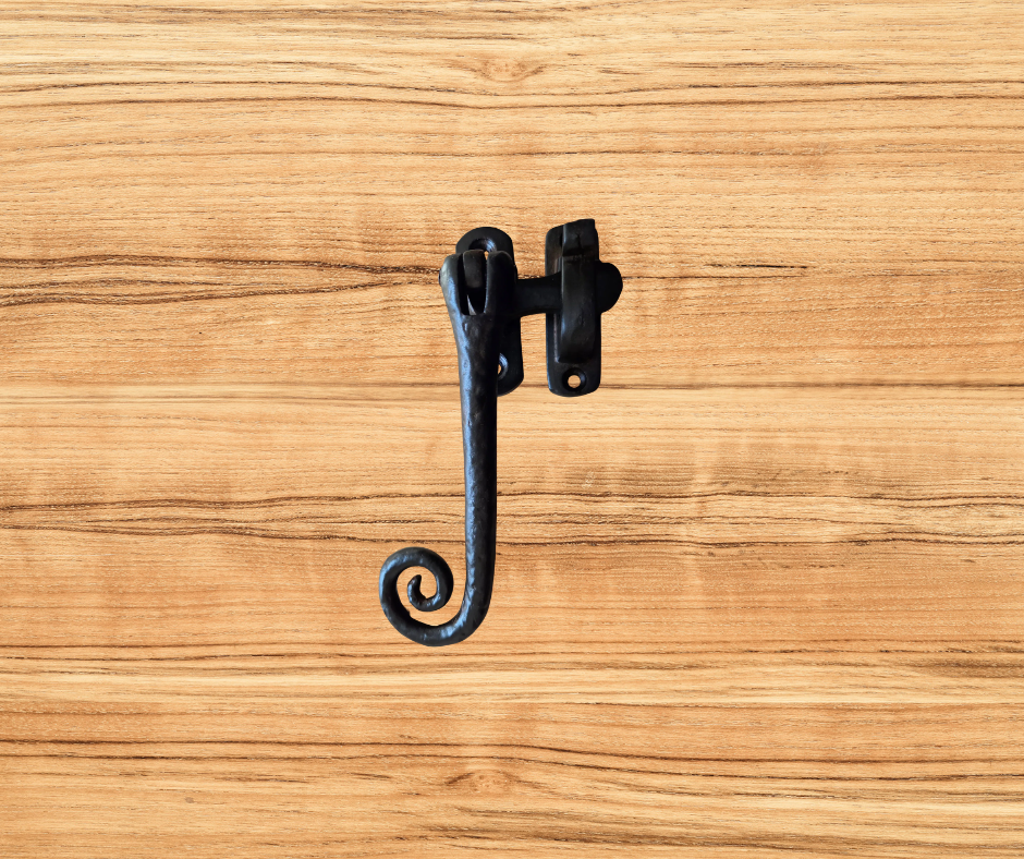 Greek Ionic Scrolled Latch