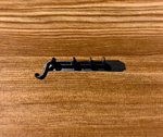 Transitional Iron Slide Latch