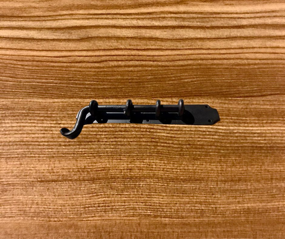Transitional Iron Slide Latch