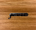 Transitional Iron Slide Latch