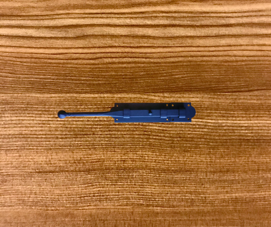 Colonial Iron Slide Latch