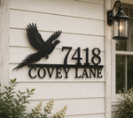 Pheasant Address Sign