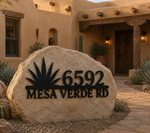 Agave Address Sign