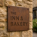 Custom Entry Sign - Square