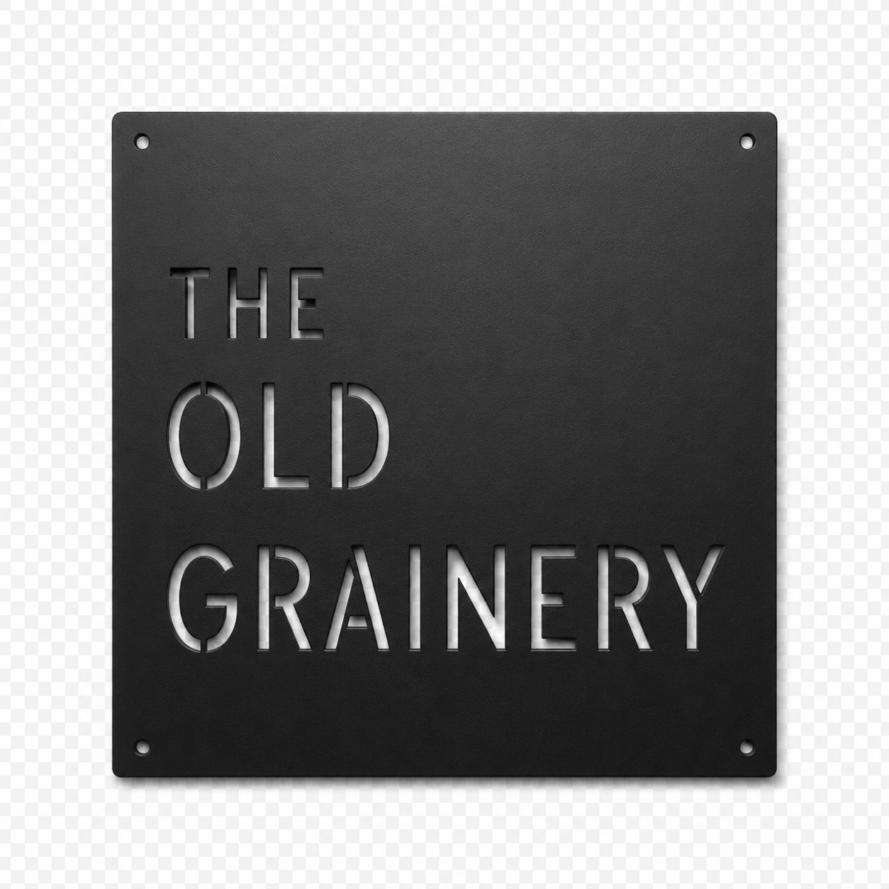 Custom Entry Sign - Square