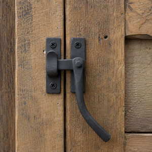 Scandinavian Iron Latch - Oval Head Screws