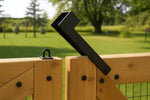 Throw Over Gate Loop Latch - Old West Iron