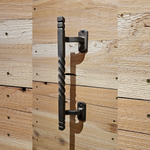 Offset Twisted Door Pull