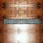 Correa de bisagra de imitación de hierro forjado XL Tuscan Villa