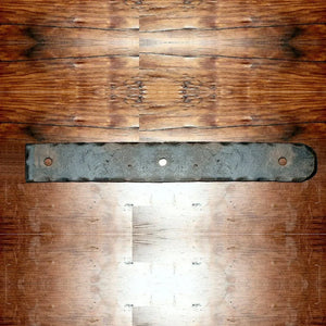 XL Tuscan Villa Wrought Iron Faux Hinge Strap - Old West Iron