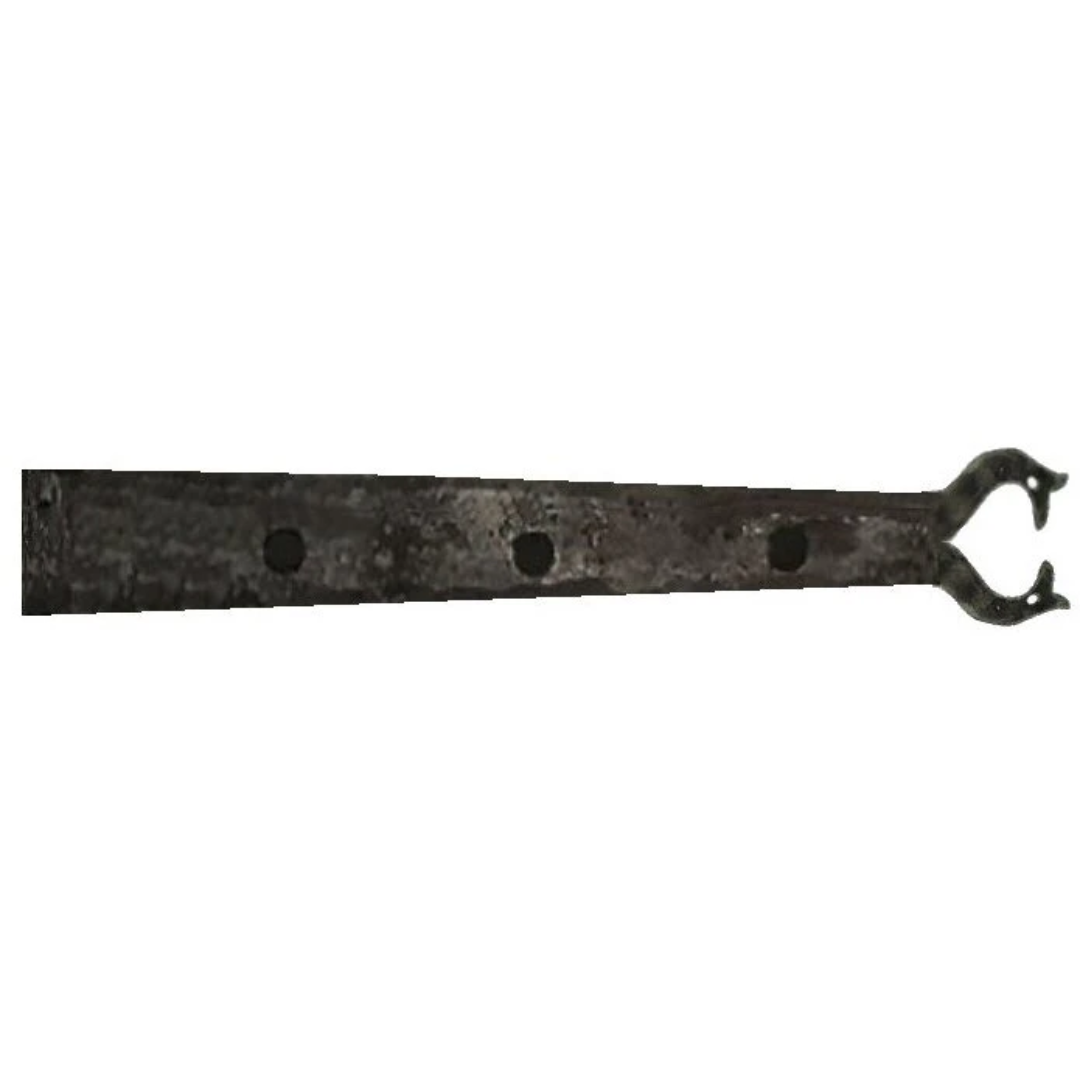 XL Viking Folk Iron Faux Hinge Strap