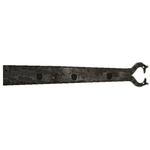 XL Viking Folk Iron Faux Hinge Strap