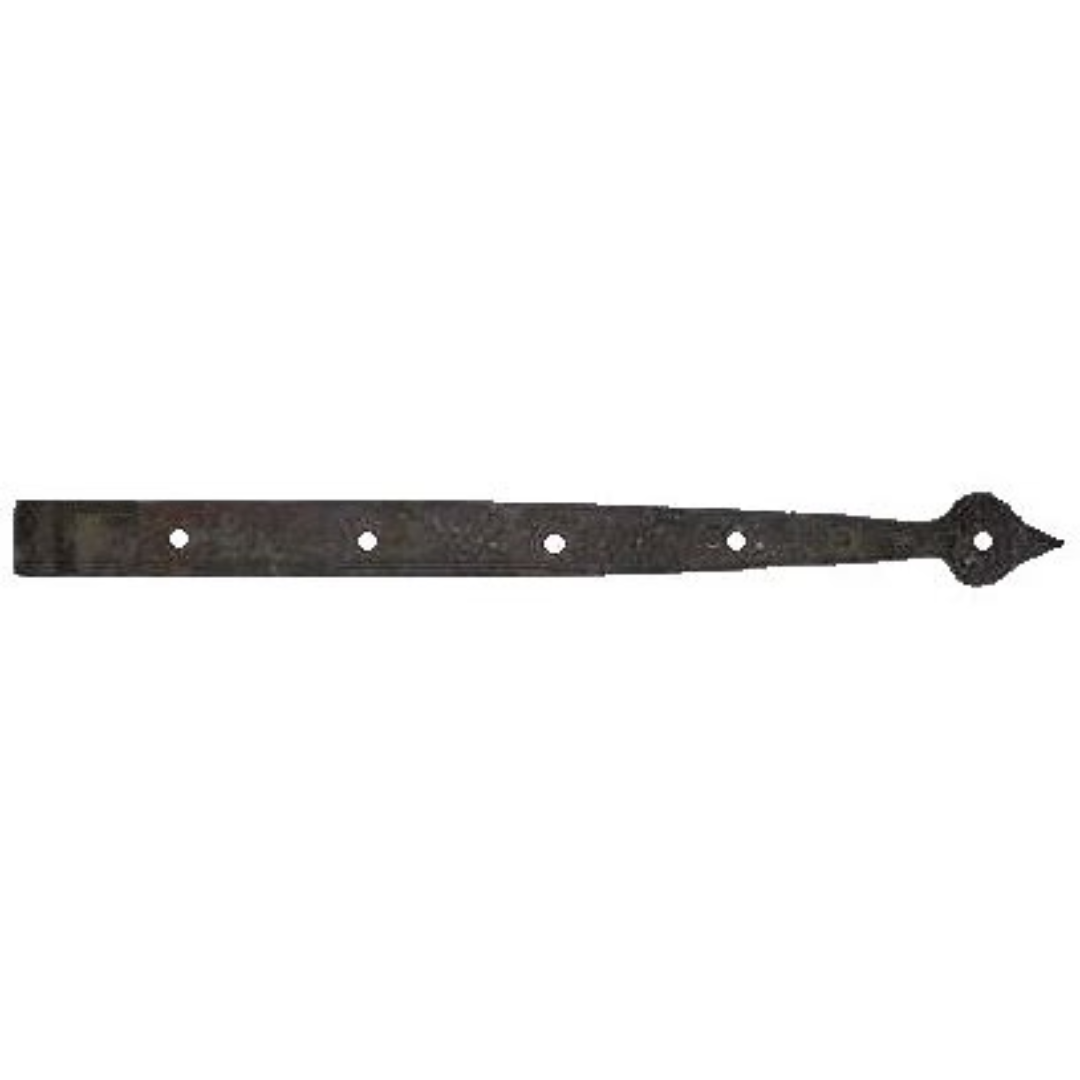 XL French Country Iron Faux Hinge Strap