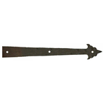 XL Early American Iron Faux Hinge Strap