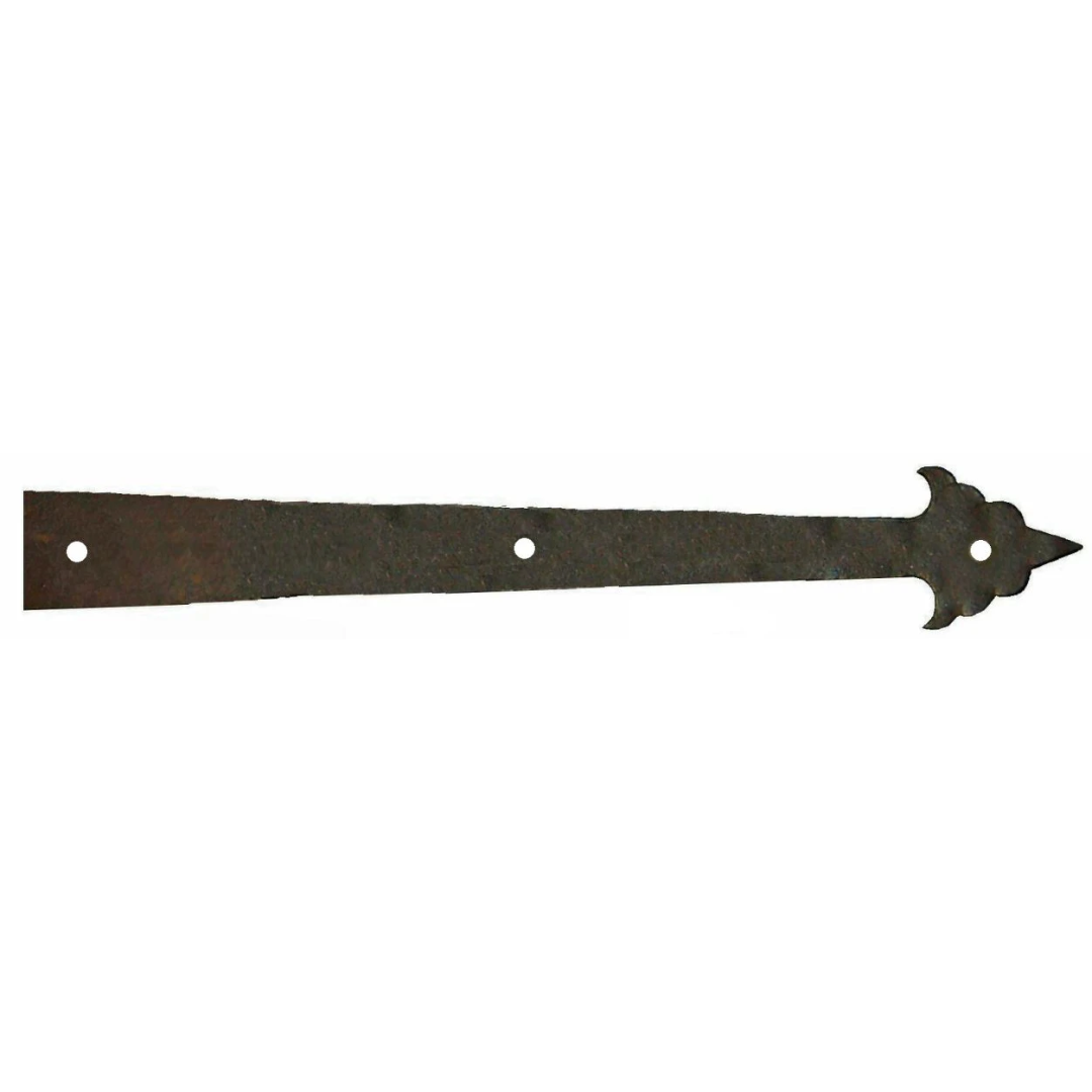 XL Early American Iron Faux Hinge Strap