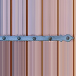 XL Cottage Iron Faux Hinge Strap