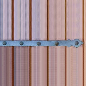 XL Cottage Iron Faux Hinge Strap - Old West Iron
