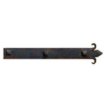 XL Authentic 15th Century Iron Faux Hinge Strap