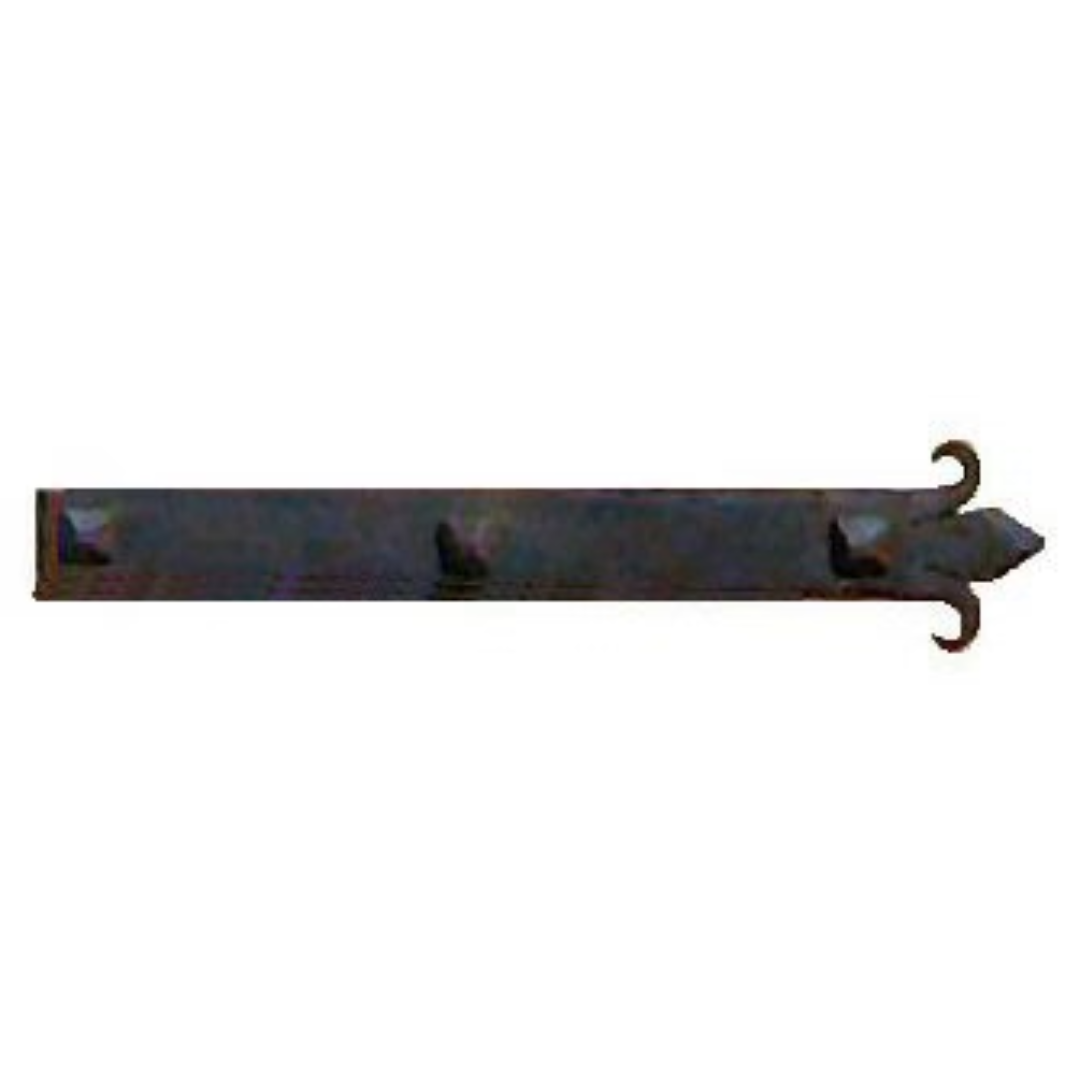 XL Authentic 15th Century Iron Faux Hinge Strap