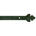 XL Mediterranean Wrought Iron Faux Hinge Strap