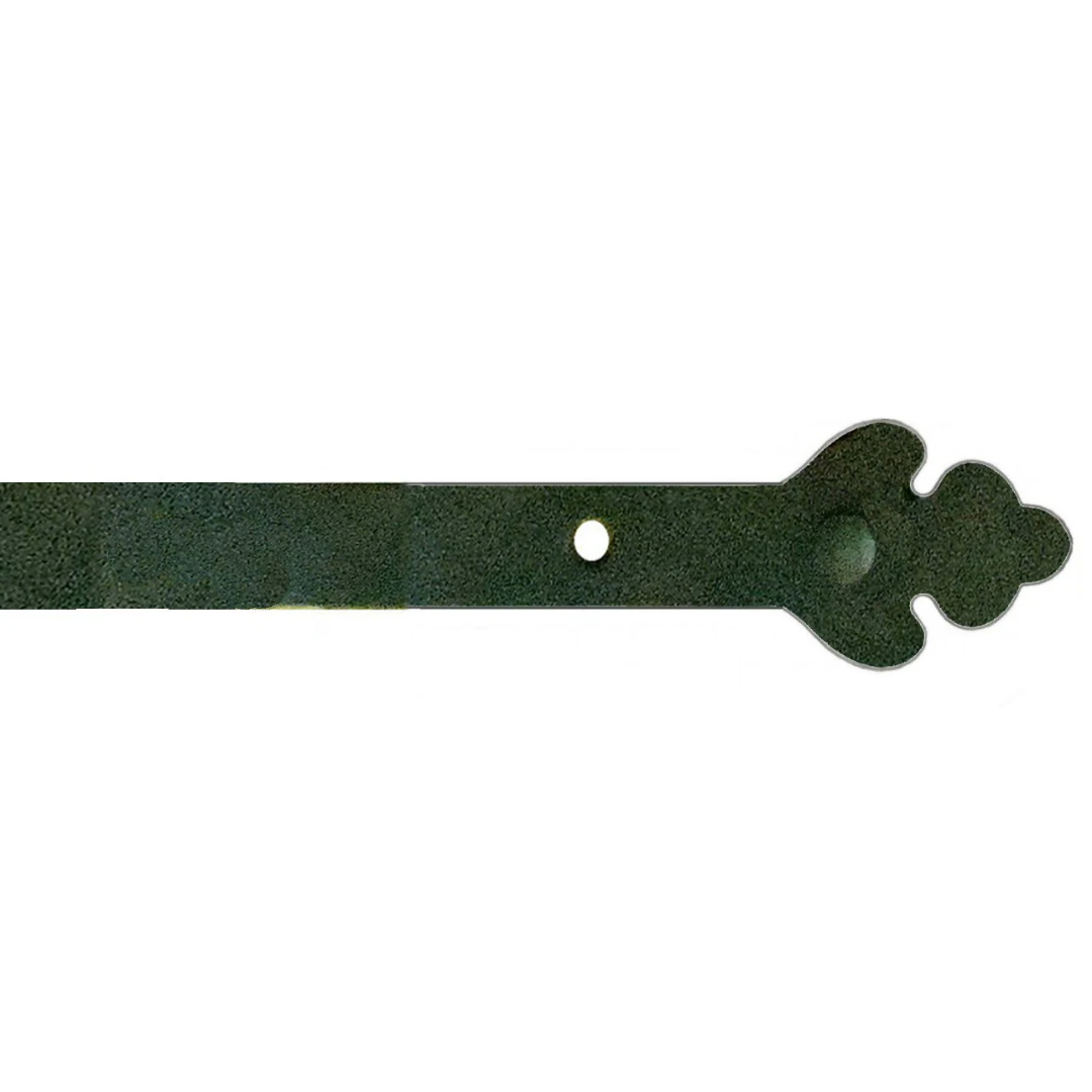 XL Mediterranean Wrought Iron Faux Hinge Strap