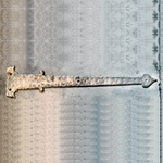 XL Federal Iron Faux Hinge Strap