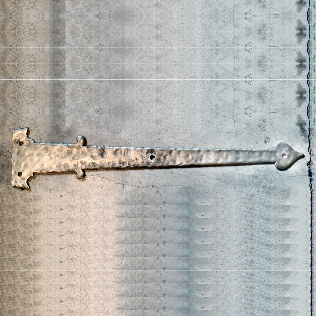 XL Federal Iron Faux Hinge Strap