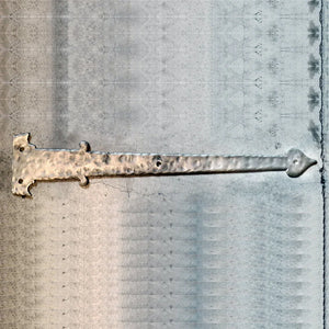 XL Federal Iron Faux Hinge Strap - Old West Iron