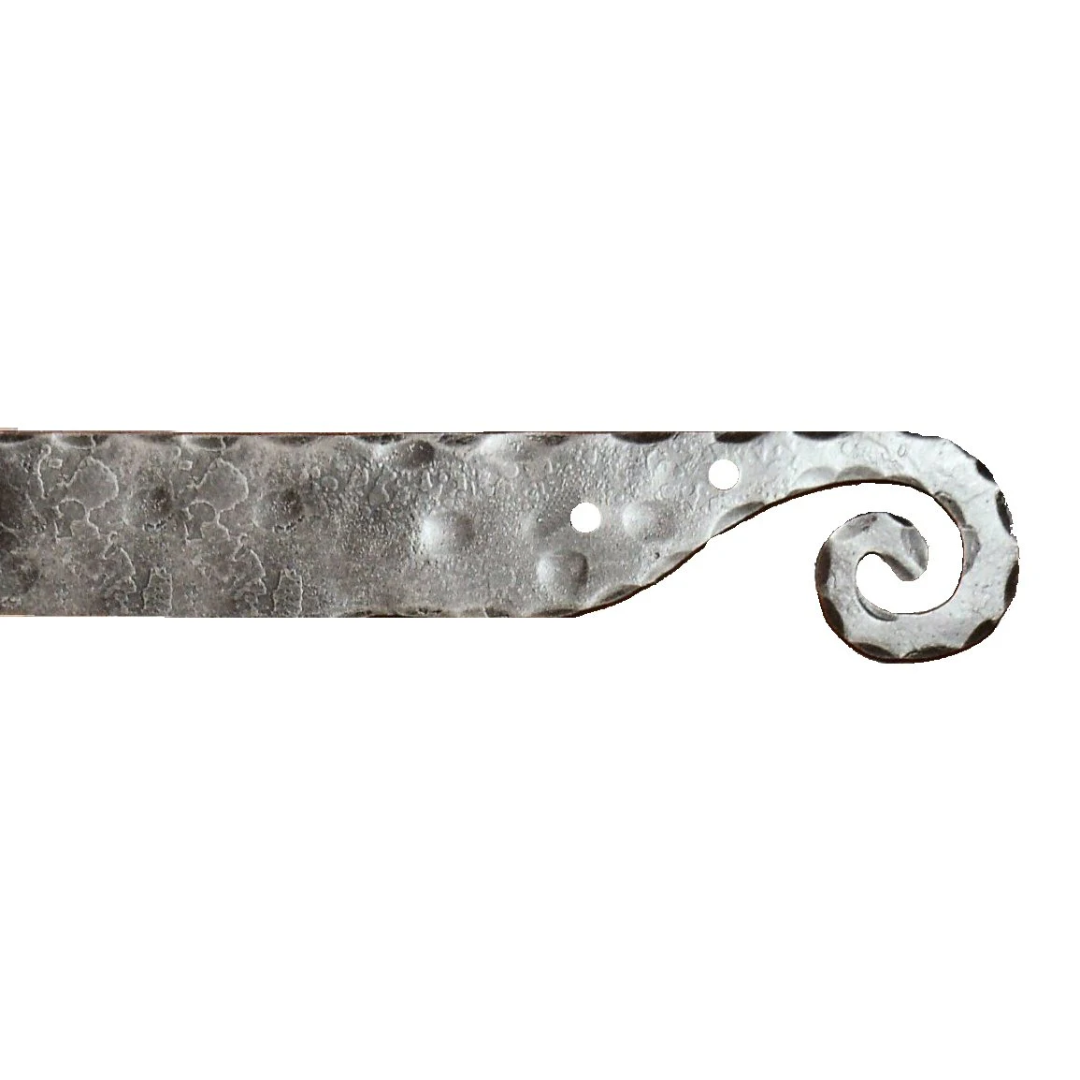 Correa con bisagra de imitación de hierro iónico griego XL