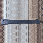 XL Tudor Wrought Iron Faux Hinge Strap