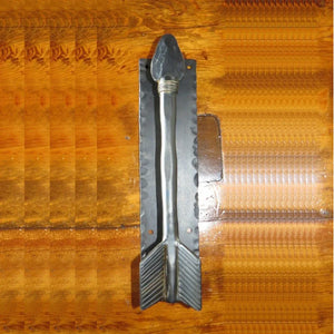 Authentic Arrowhead Door Pull - Old West Iron