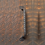 Pyramid Grip Iron Door Pull