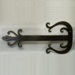 Sangle de charnière en faux fer celtique