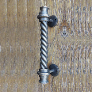 Greco-Persian Door Pull - Old West Iron