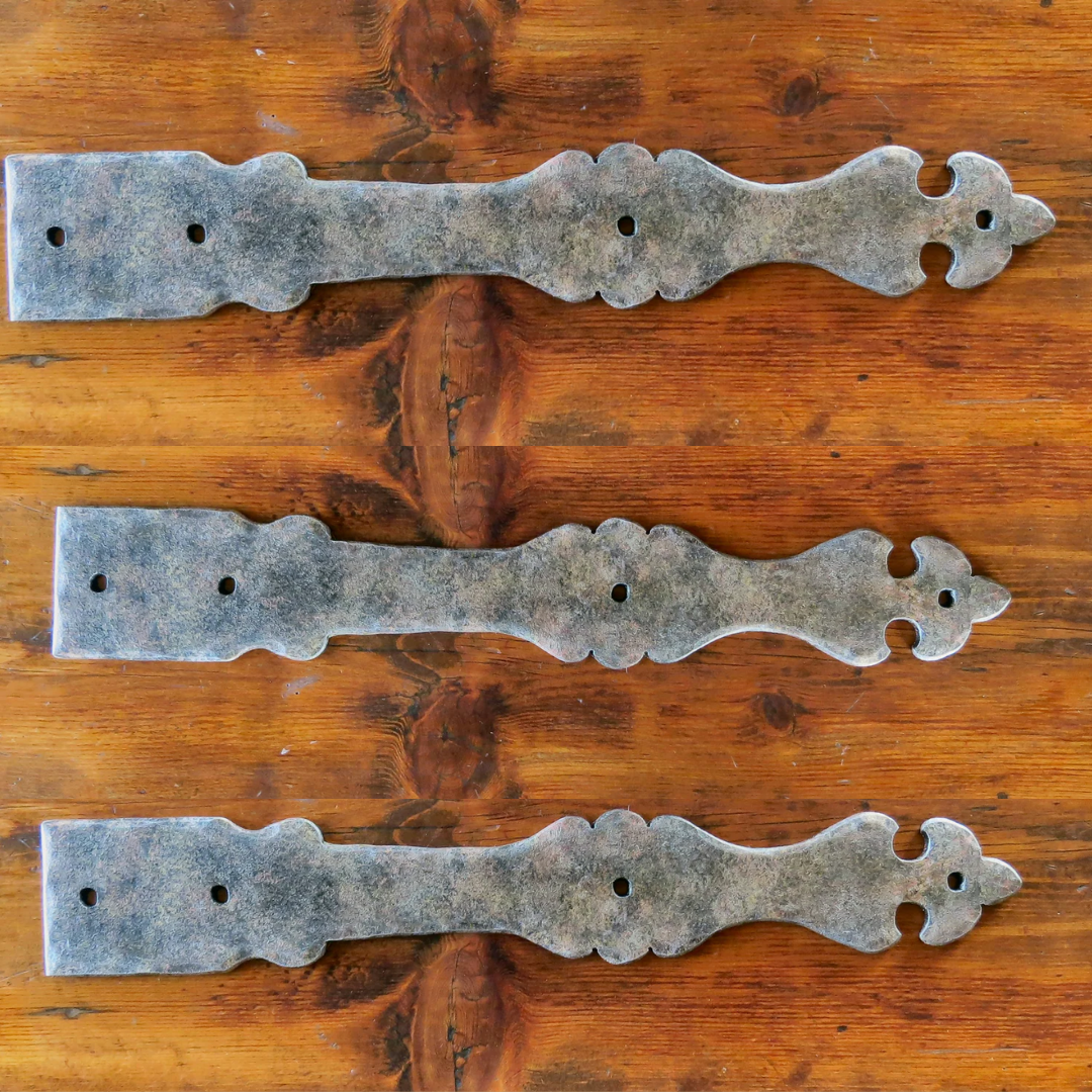 Barcelona Iron Garage Door Dummy Hinge Strap