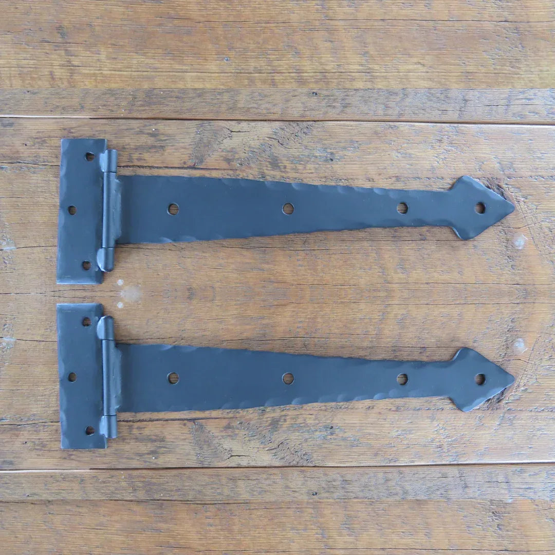 Federal Iron Garage Door Dummy Hinge Strap - Old West Iron