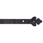 Mediterranean Wrought Iron Garage Door Dummy Hinge Strap