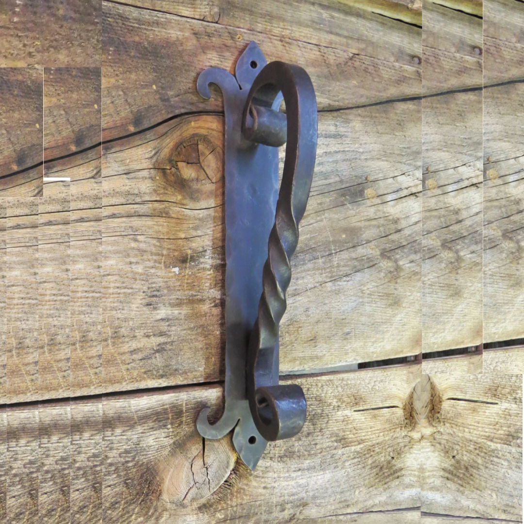 Chateauesque Iron Door Pull
