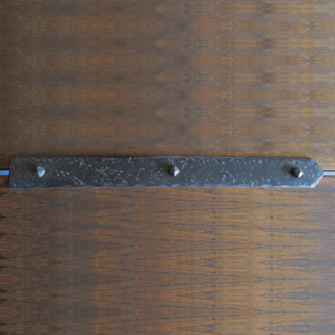 Classic Iron Garage Door Dummy Hinge Strap