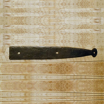 Heritage Iron Garage Door Dummy Hinge Strap